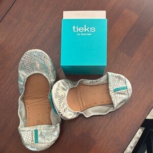 Tieks Ballet Flats Romatic Blush